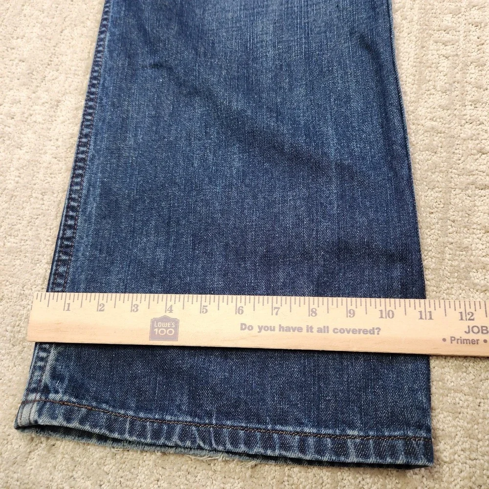 Vintage Levis Silvertab Jeans Men 38x30 True Bootcut Baggy Distressed Y2K Boot